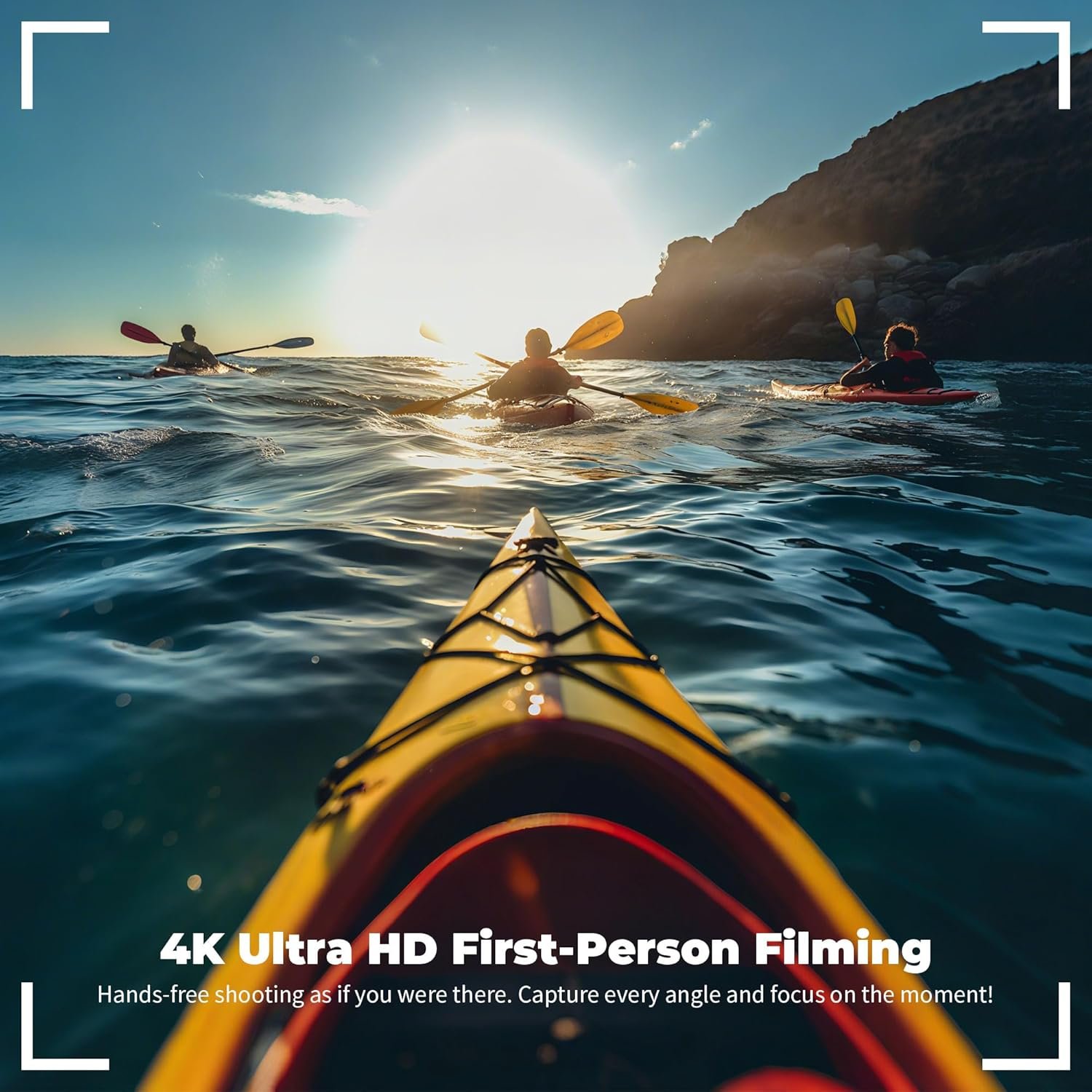 Capture Every Moment: 4K Mini Body Cam for Sports & Travel! - Image 3