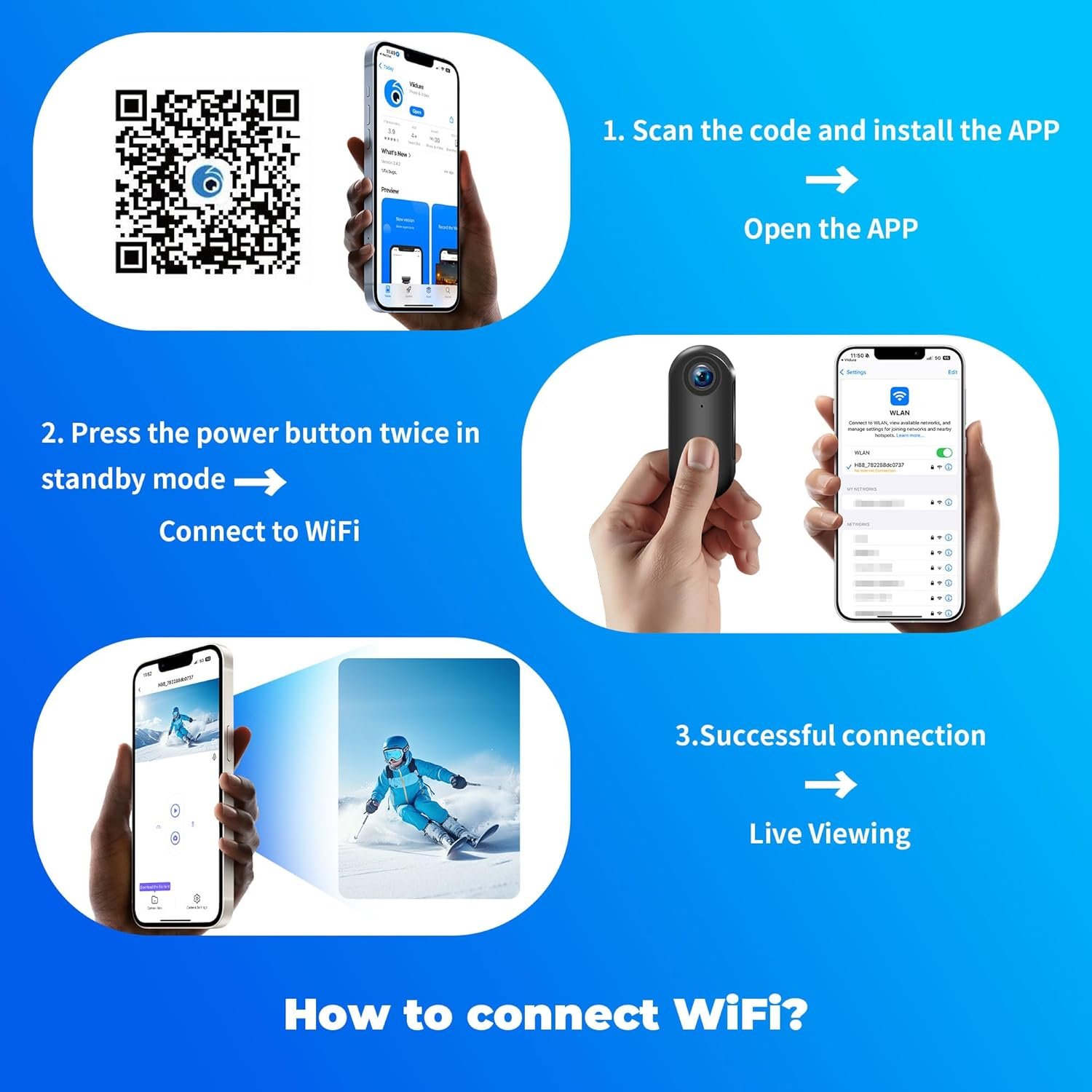 Capture Every Moment: 4K Mini Body Cam for Sports & Travel! - Image 4