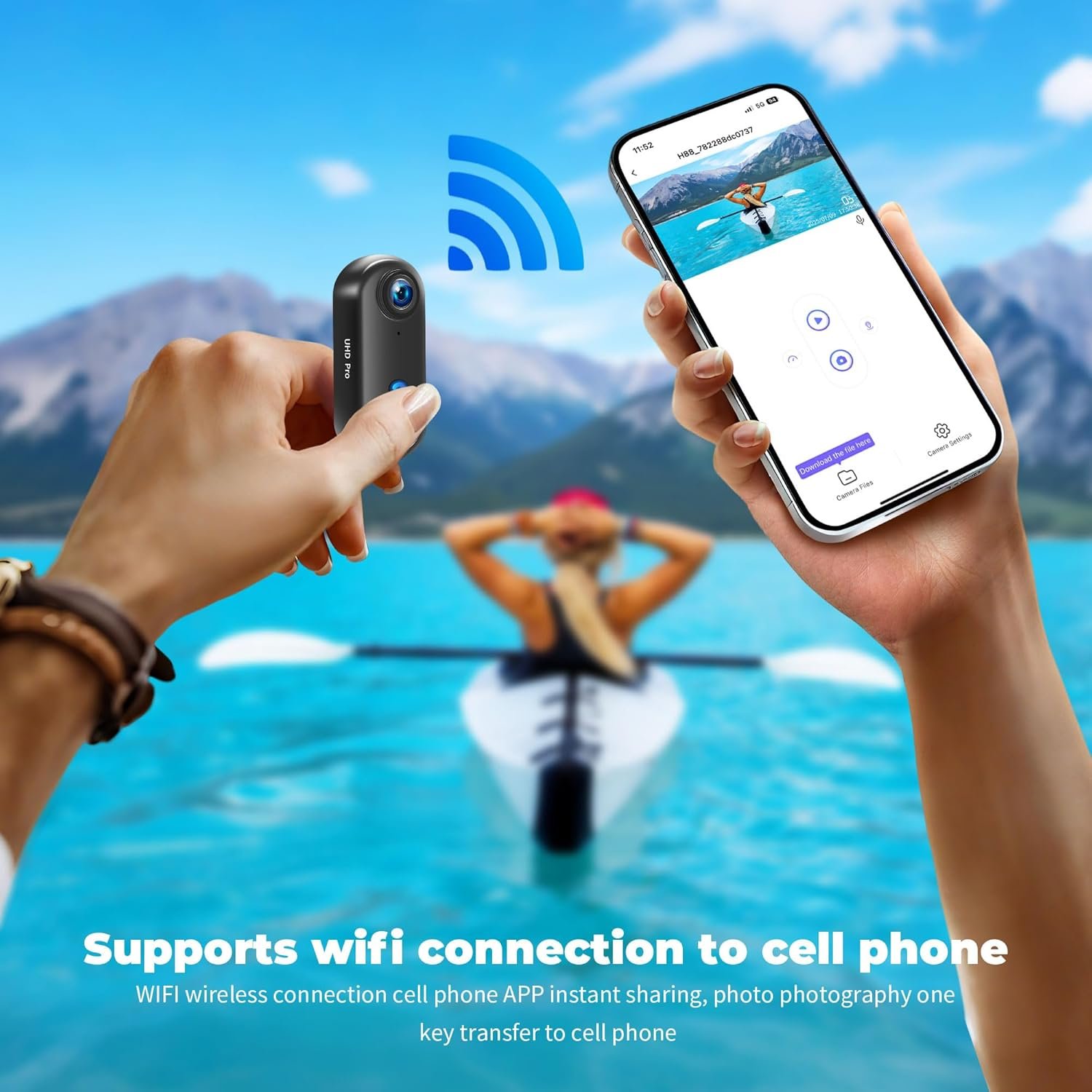 Capture Every Moment: 4K Mini Body Cam for Sports & Travel! - Image 5