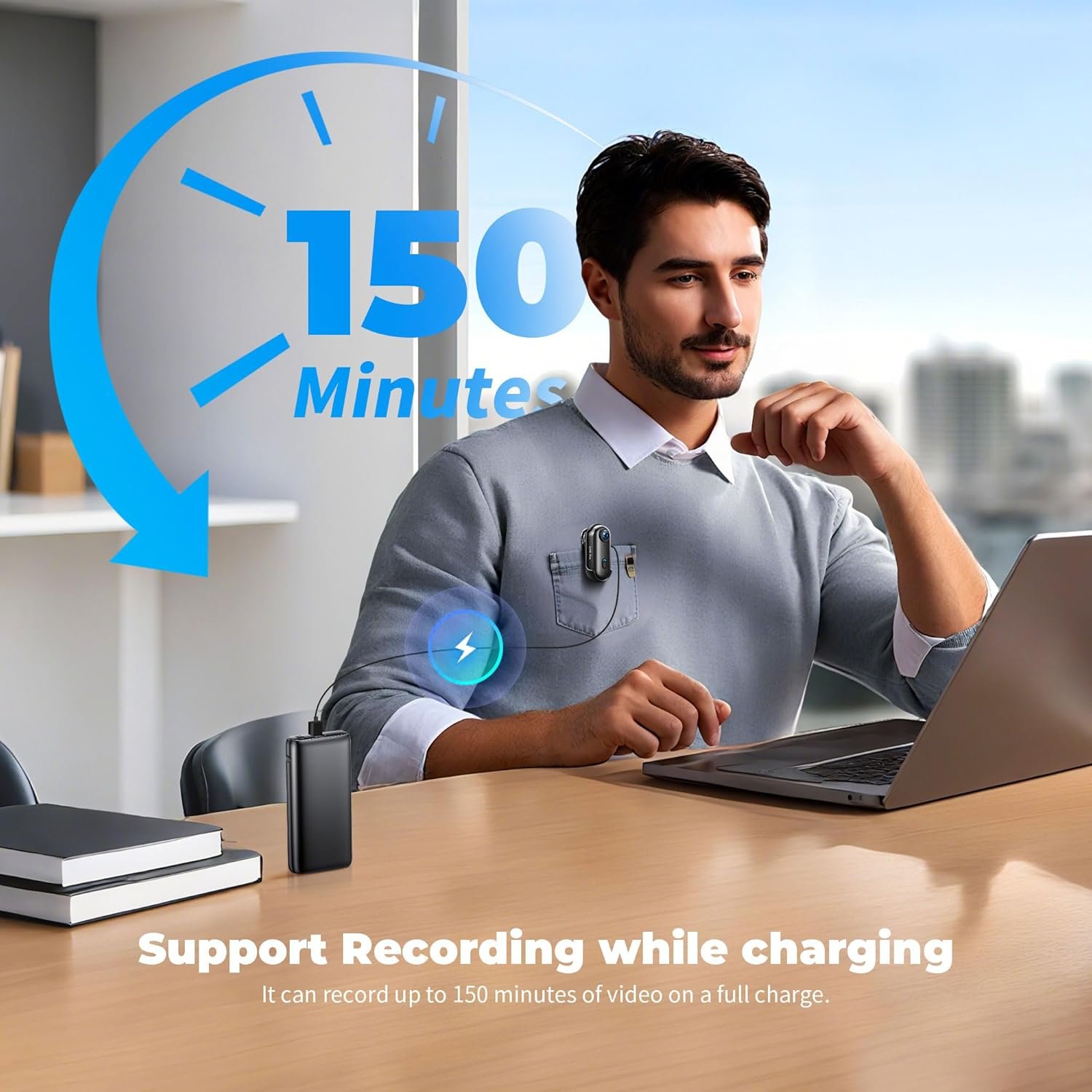 Capture Every Moment: 4K Mini Body Cam for Sports & Travel! - Image 8