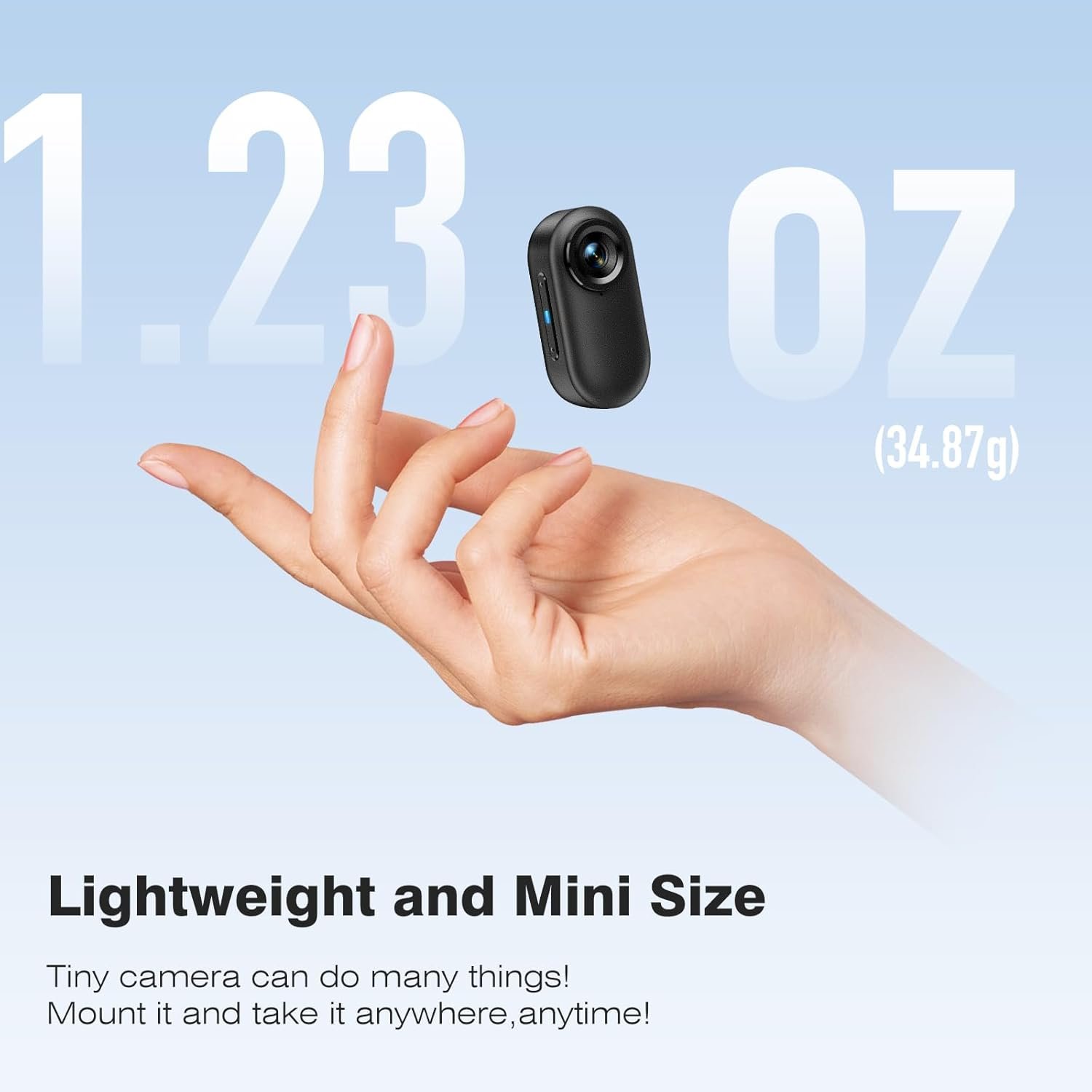 128GB Body Camera: Compact 1080P FHD for Every Adventure! - Image 4