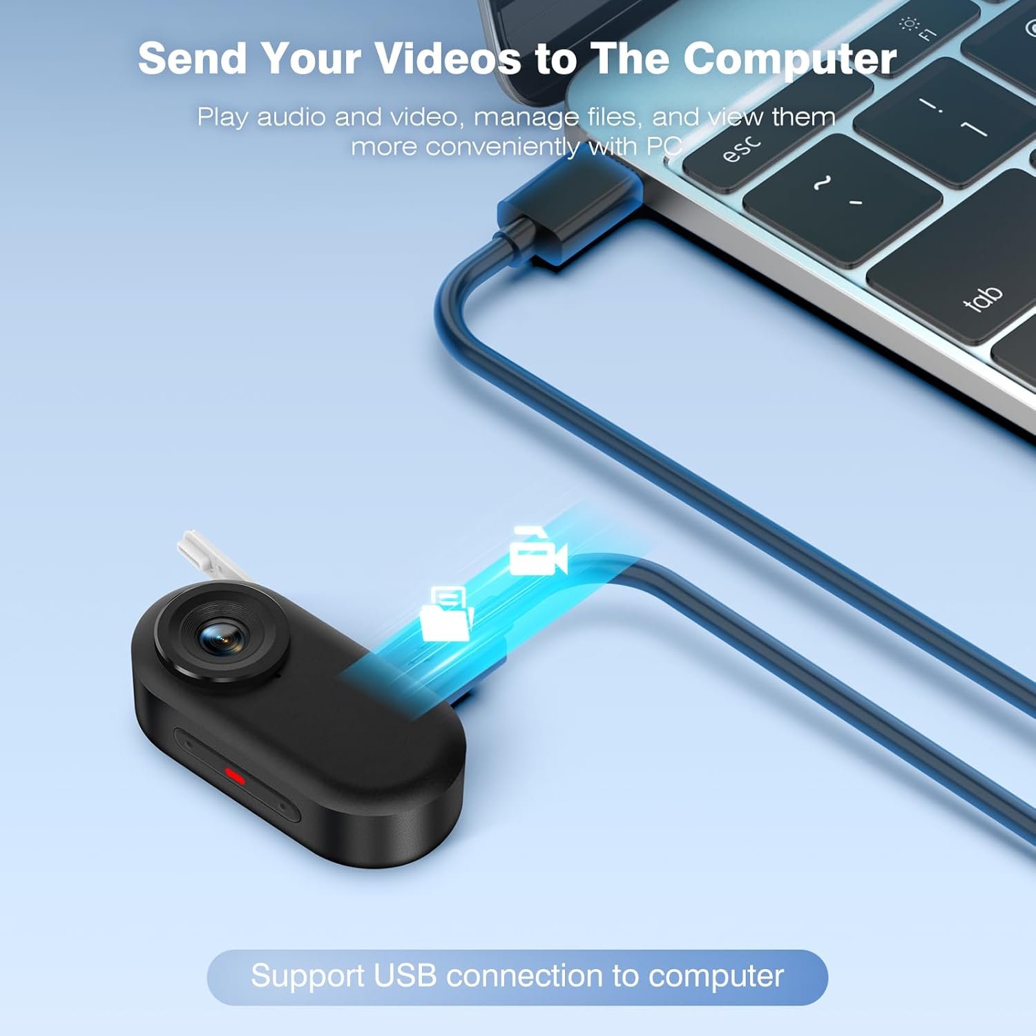 128GB Body Camera: Compact 1080P FHD for Every Adventure! - Image 6