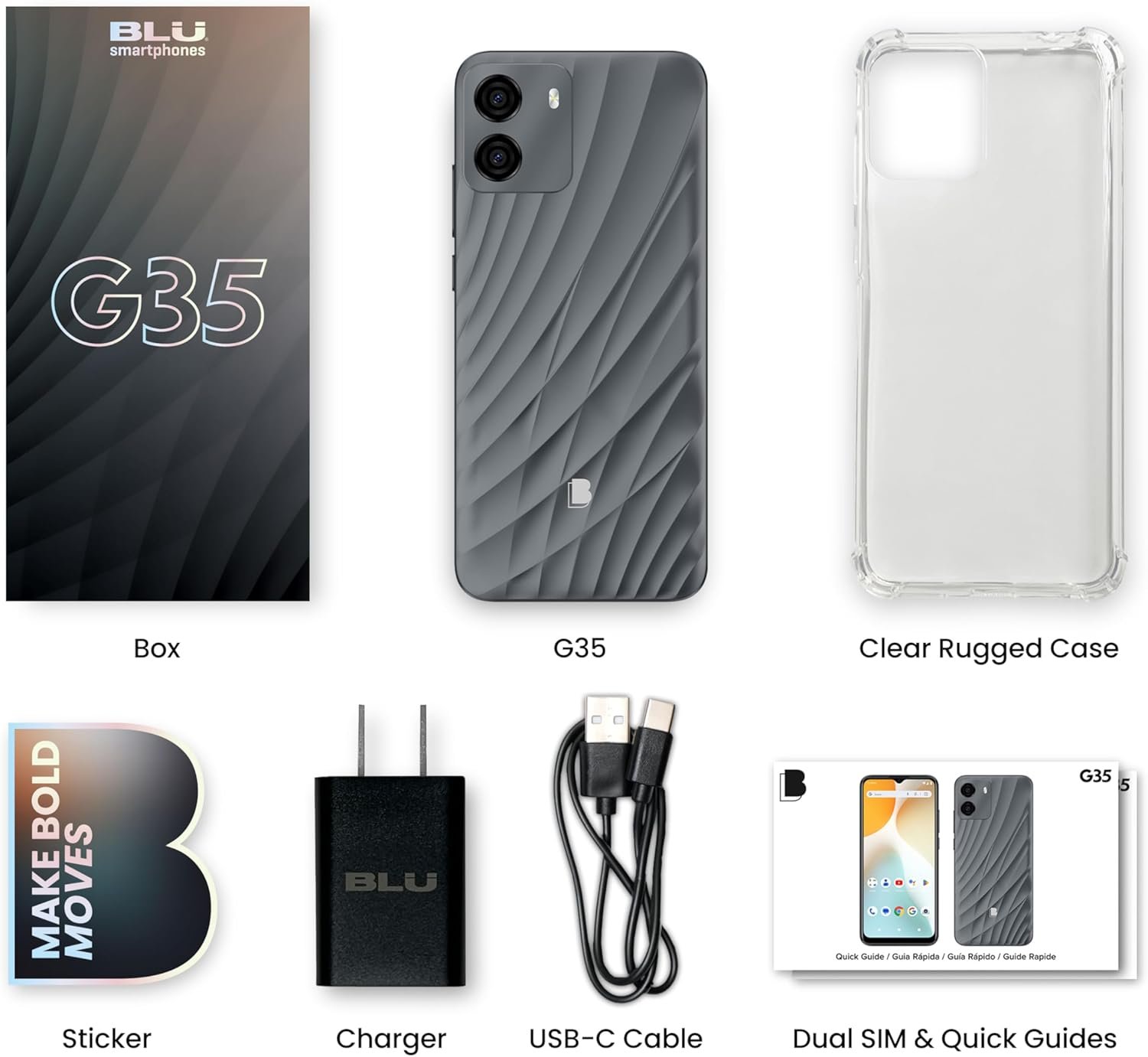 BLU G35 2025: Unlocked 6.5” Display & Dual Camera Magic! - Image 8