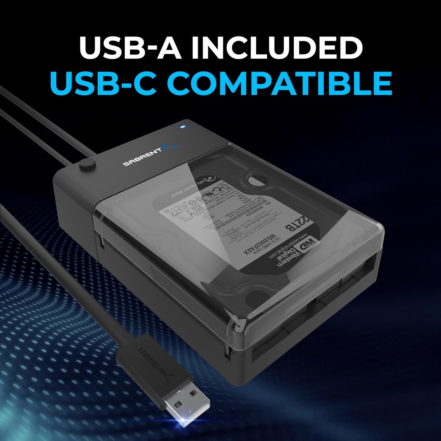Boost Your Storage: SABRENT USB 3.0 SATA Docking Station - Image 8
