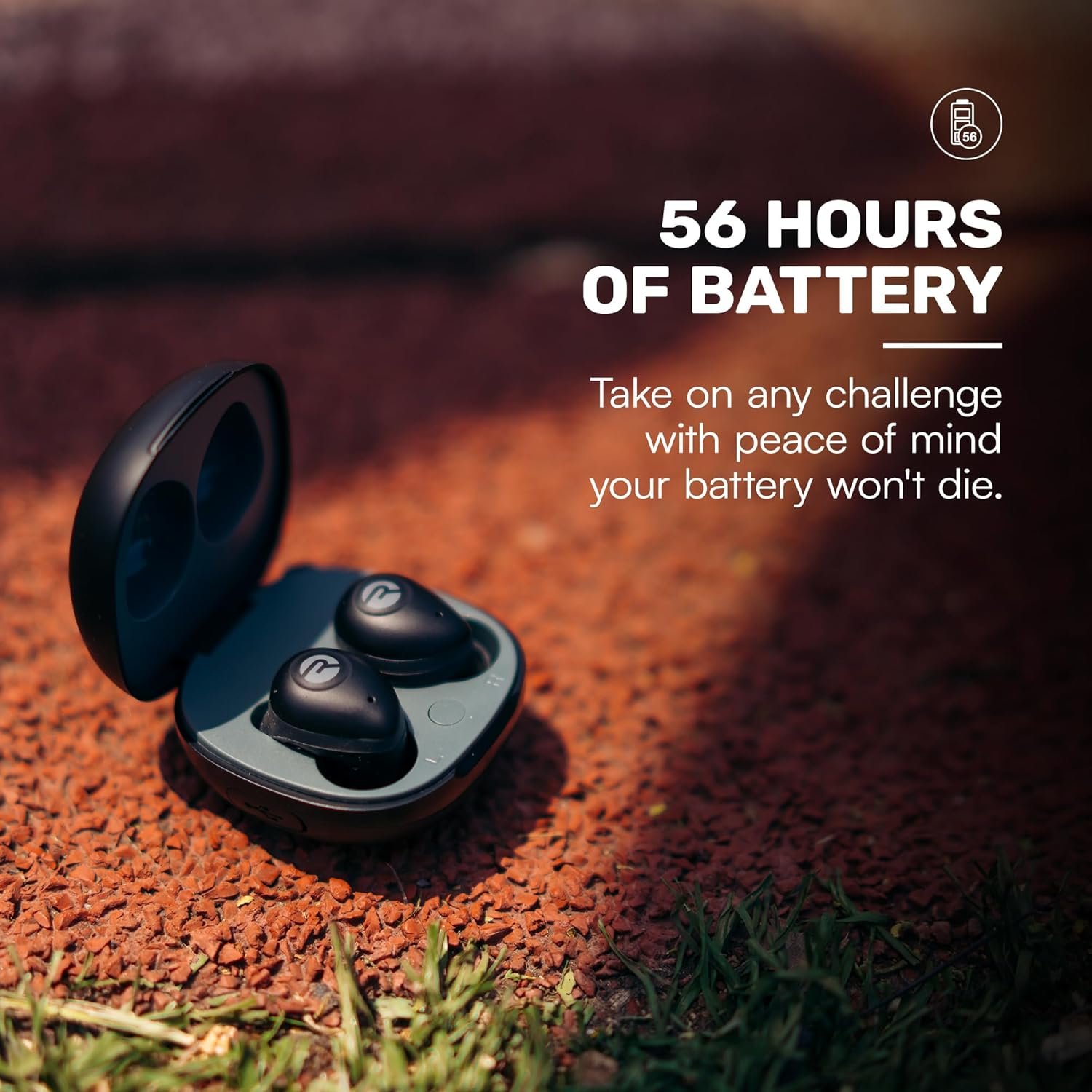 Unleash Performance: Raycon Fitness Bluetooth Earbuds - 56H, IPX7! - Image 4