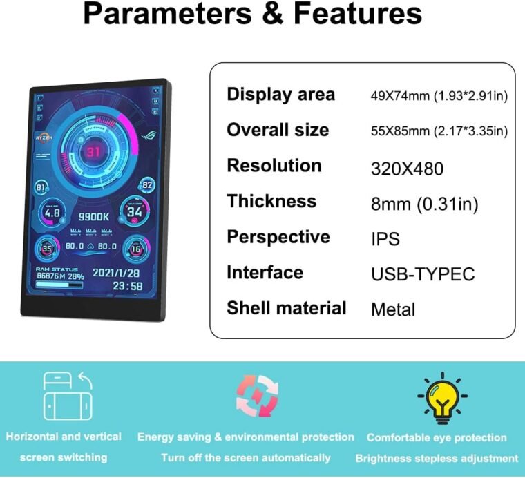 Upgrade Your Setup: WOWNOVA English Temp Monitor & Display! - Image 6