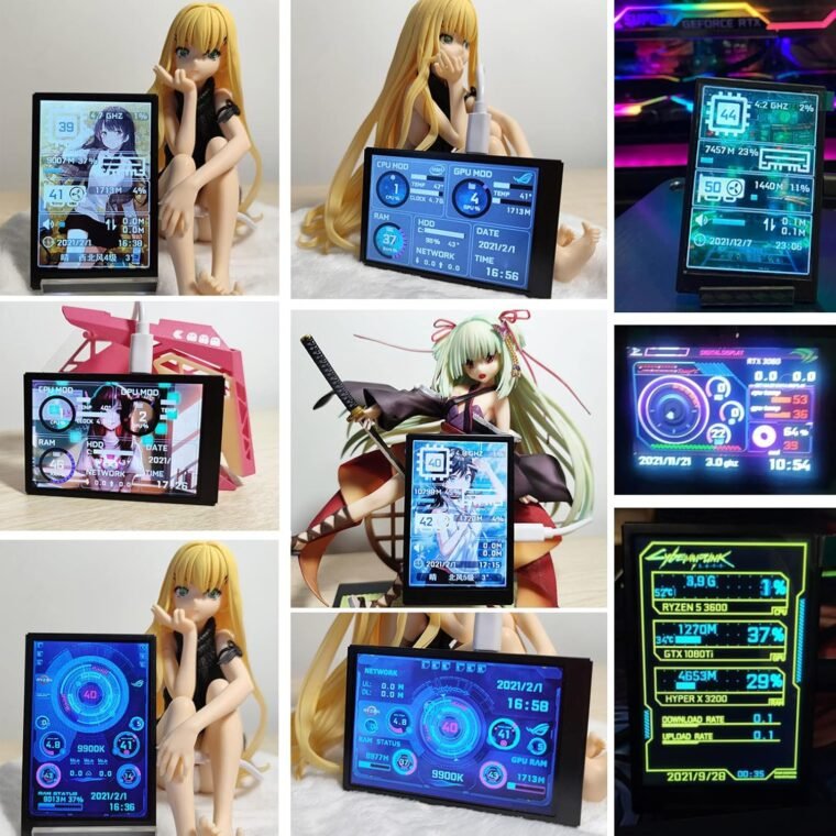 Upgrade Your Setup: WOWNOVA English Temp Monitor & Display! - Image 8