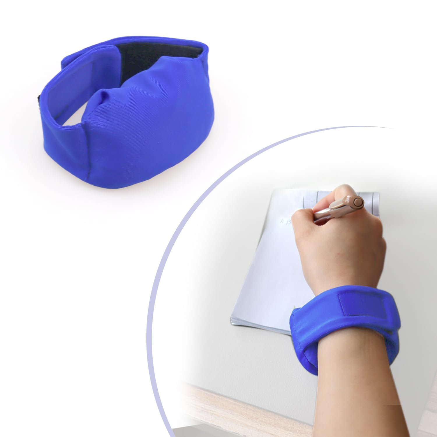 Relieve Pain with 2 Pack Wearable Mouse Wrist Rest Bands! - Image 3