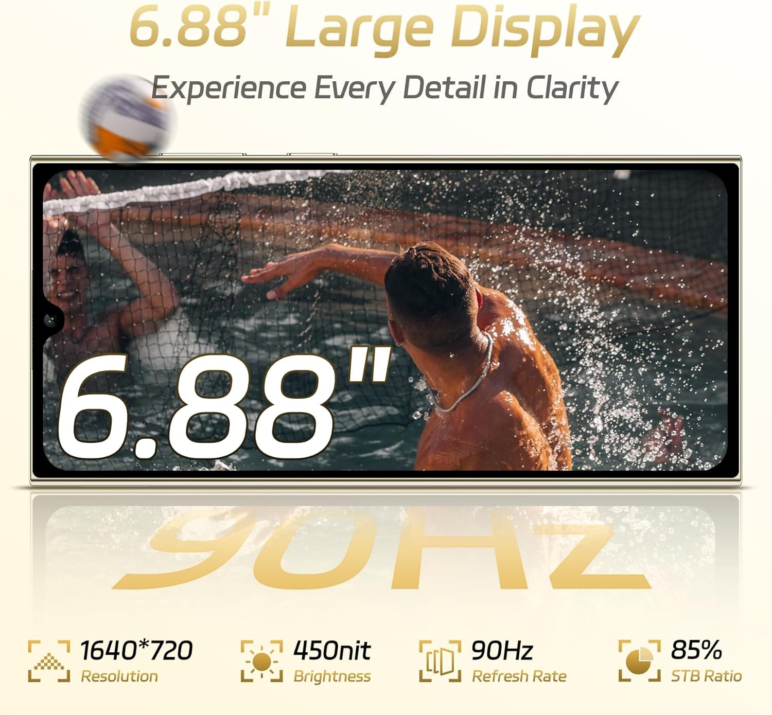 OUKITEL C61: Powerful 2025 Smartphone with Stunning Features! - Image 4