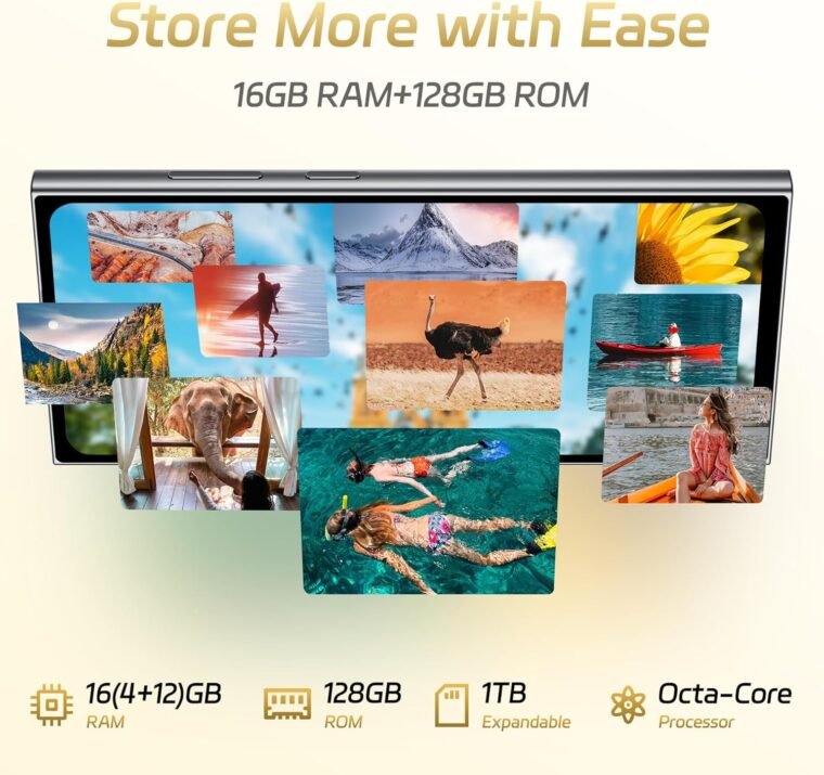 OUKITEL C61: Powerful 2025 Smartphone with Stunning Features! - Image 5