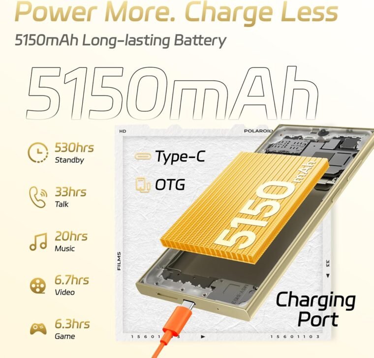 OUKITEL C61: Powerful 2025 Smartphone with Stunning Features! - Image 6