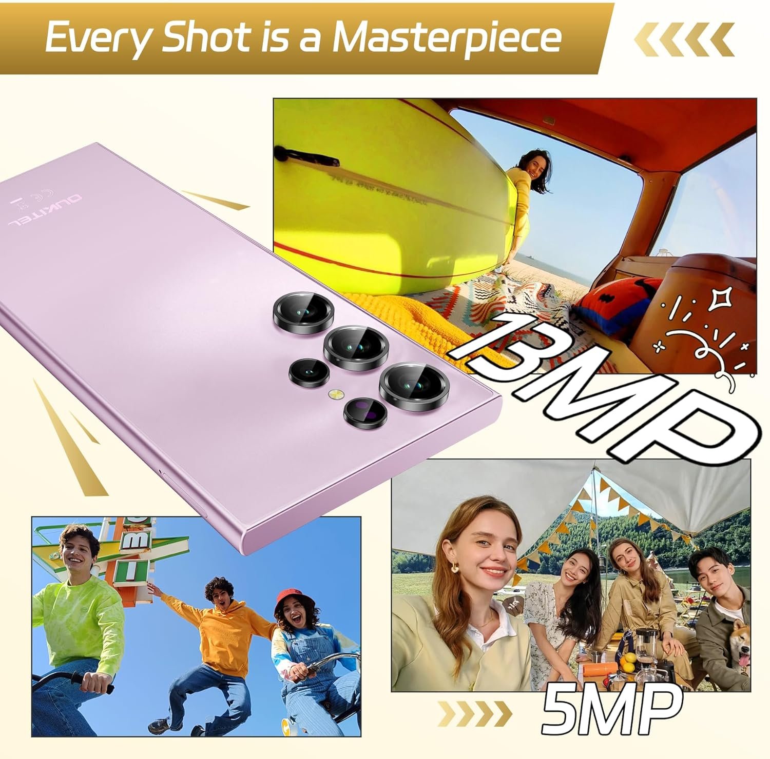 OUKITEL C61: Powerful 2025 Smartphone with Stunning Features! - Image 7