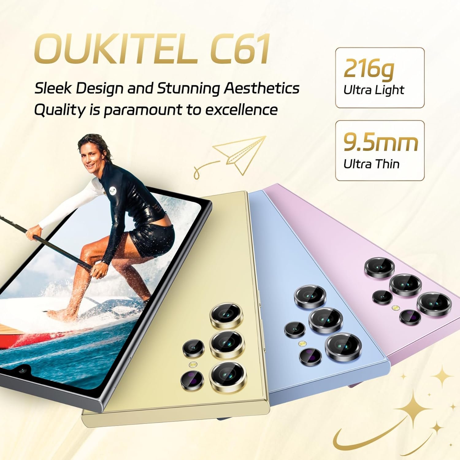 OUKITEL C61: Powerful 2025 Smartphone with Stunning Features! - Image 9