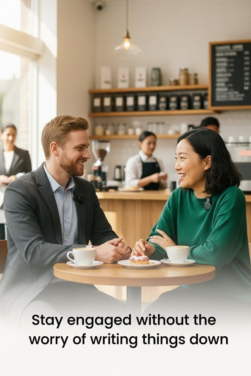 Pendant: Your Smart AI Voice Recorder & Memory Assistant! - Image 3