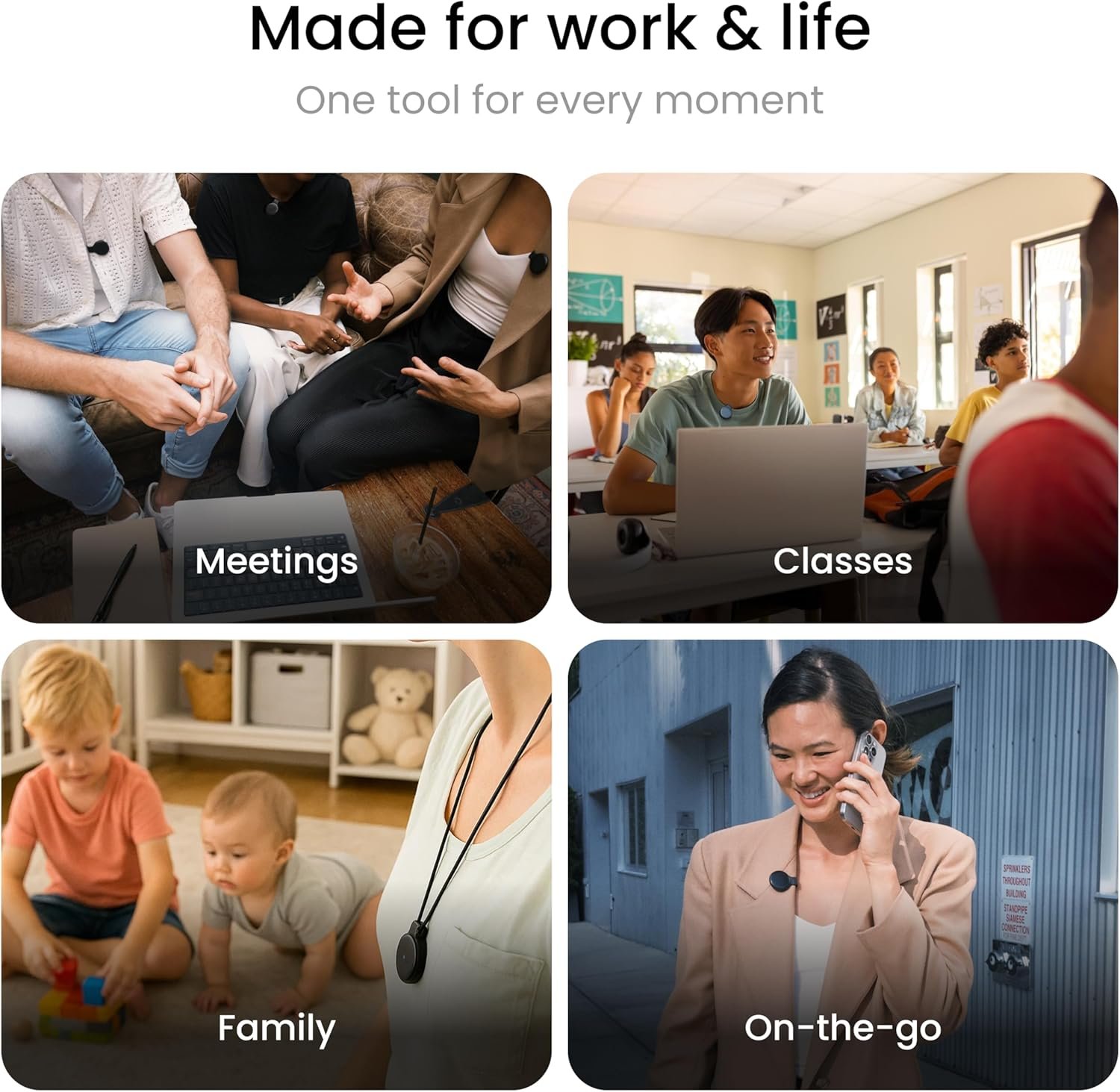Pendant: Your Smart AI Voice Recorder & Memory Assistant! - Image 6