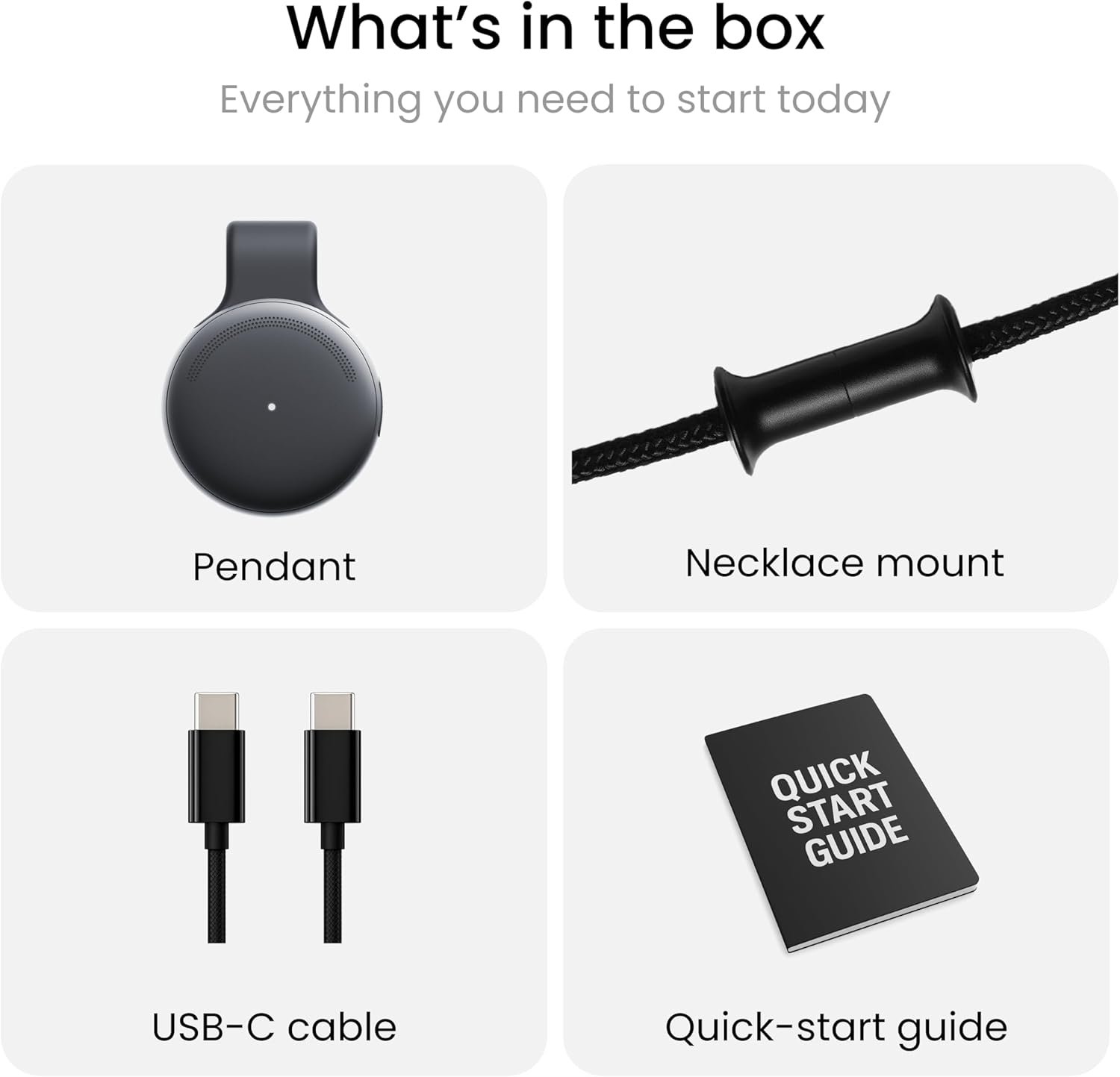 Pendant: Your Smart AI Voice Recorder & Memory Assistant! - Image 7