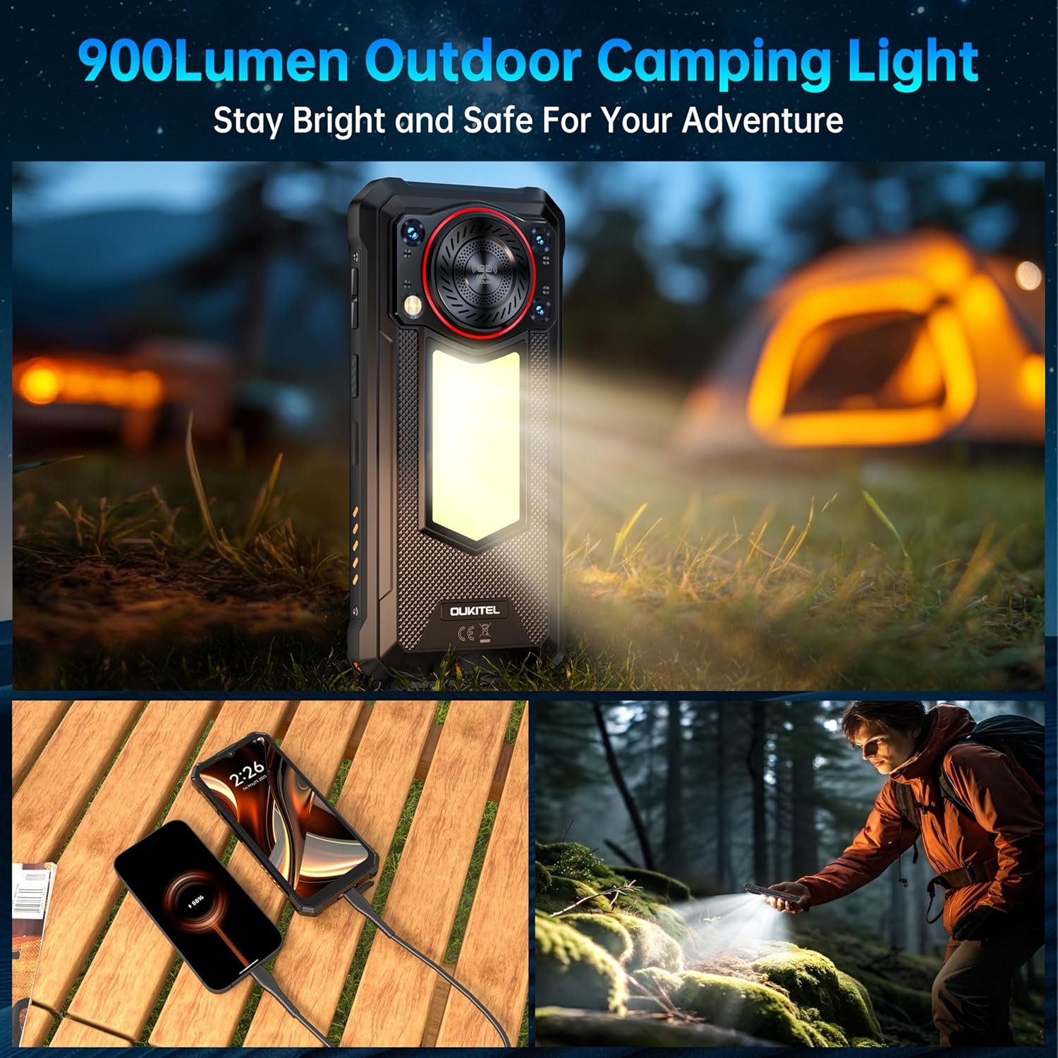 OUKITEL WP53 Pro: Ultimate Rugged Phone with 50MP Camera! - Image 5