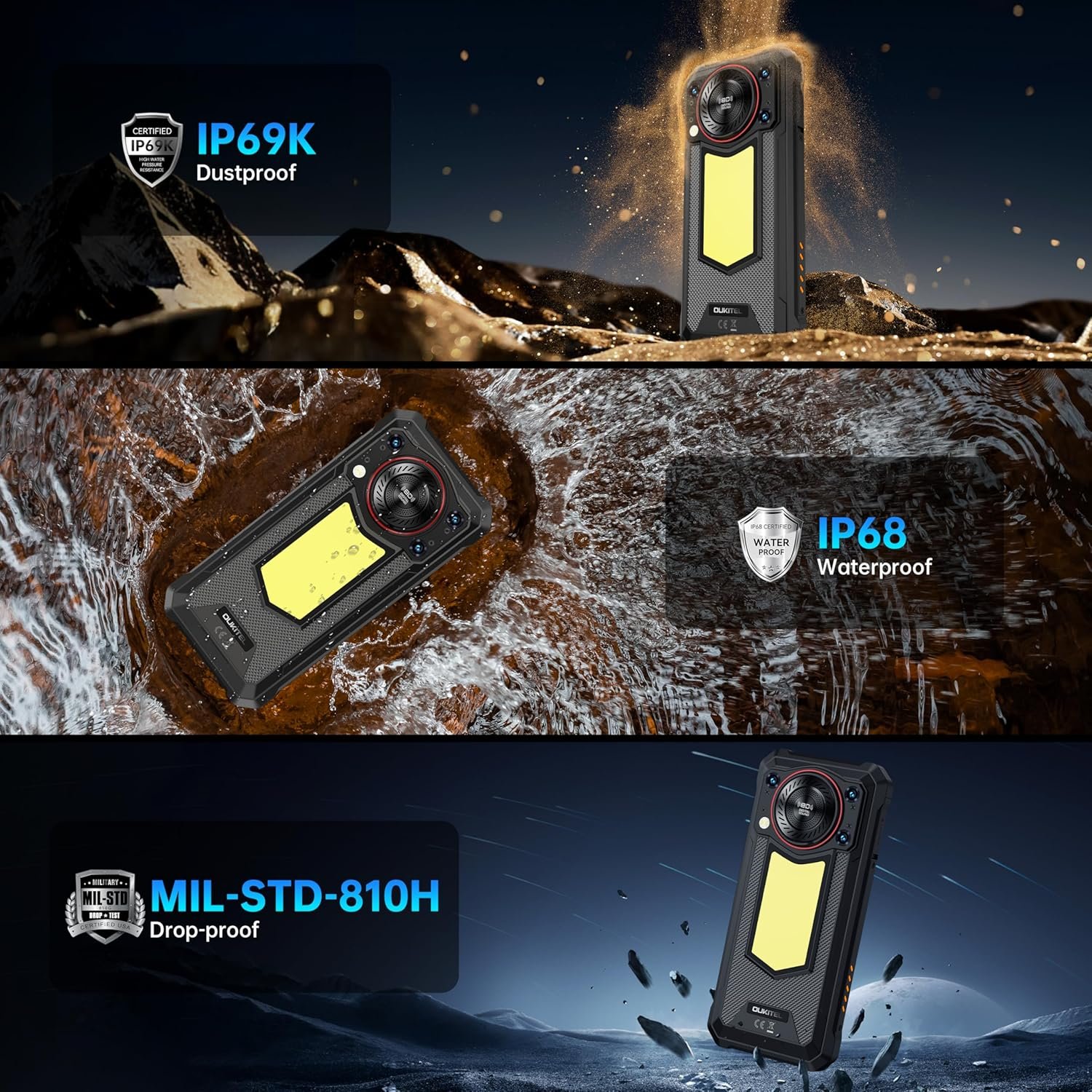 OUKITEL WP53 Pro: Ultimate Rugged Phone with 50MP Camera! - Image 6