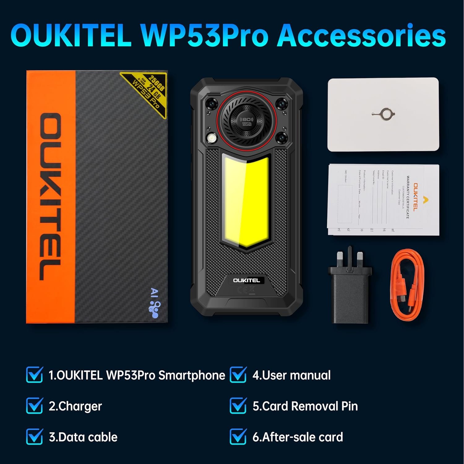 OUKITEL WP53 Pro: Ultimate Rugged Phone with 50MP Camera! - Image 10