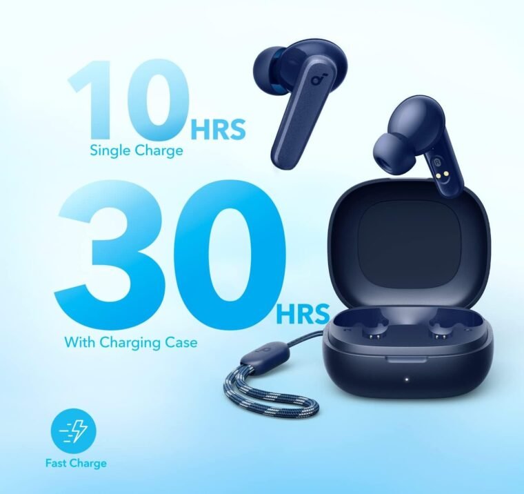 Soundcore P20i Earbuds: Big Bass & 30H Playtime! - Image 5