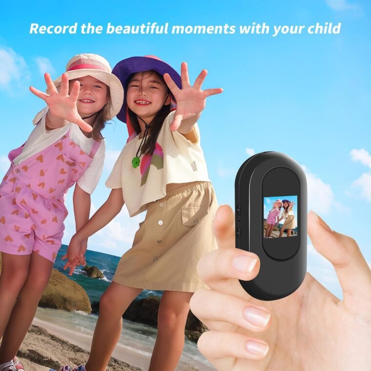 1080P Mini Body Camera: Wearable, Action-Packed & Compact! - Image 5
