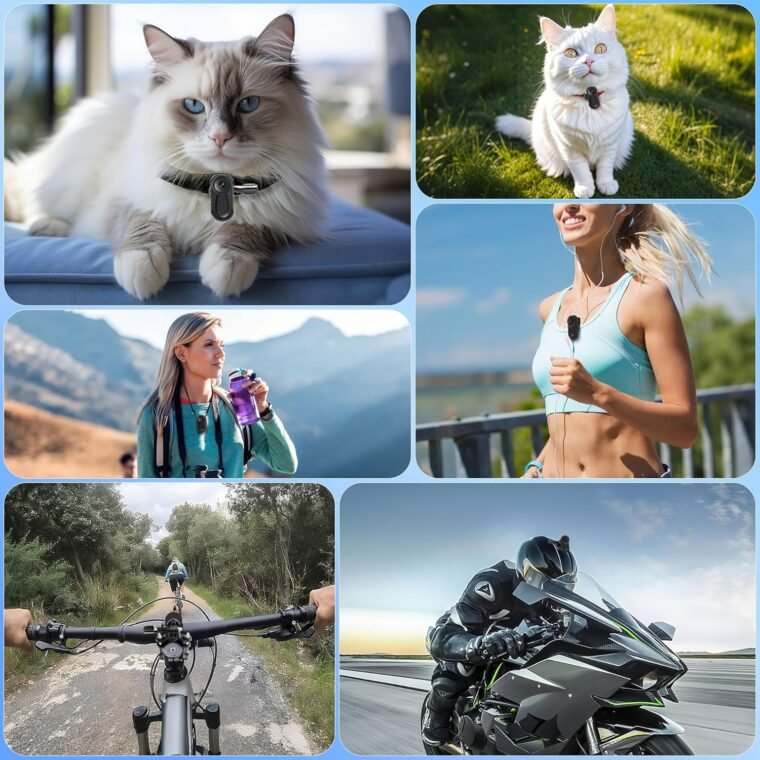 1080P Mini Body Camera: Wearable, Action-Packed & Compact! - Image 7