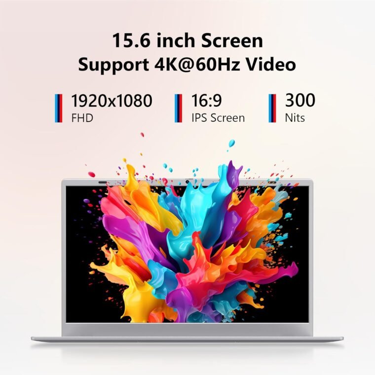 Coolby 15.6" Win 11 Laptop: 16GB RAM, 512GB SSD, FHD! - Image 4