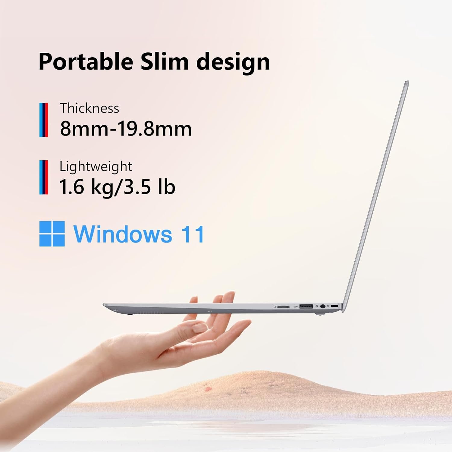 Coolby 15.6" Win 11 Laptop: 16GB RAM, 512GB SSD, FHD! - Image 6
