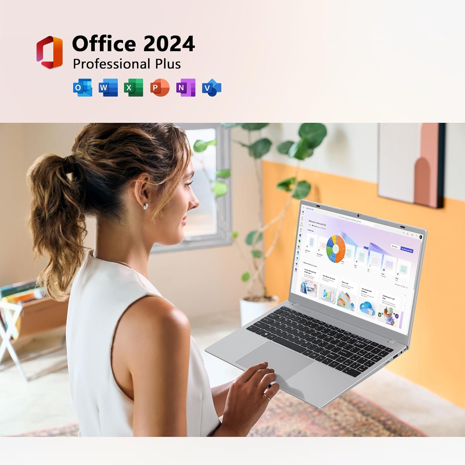 Coolby 15.6" Win 11 Laptop: 16GB RAM, 512GB SSD, FHD! - Image 8