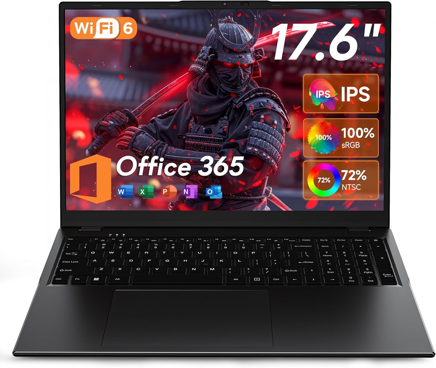 2025 17.6” Laptop: Power-Packed for Work & Play! - Image 2
