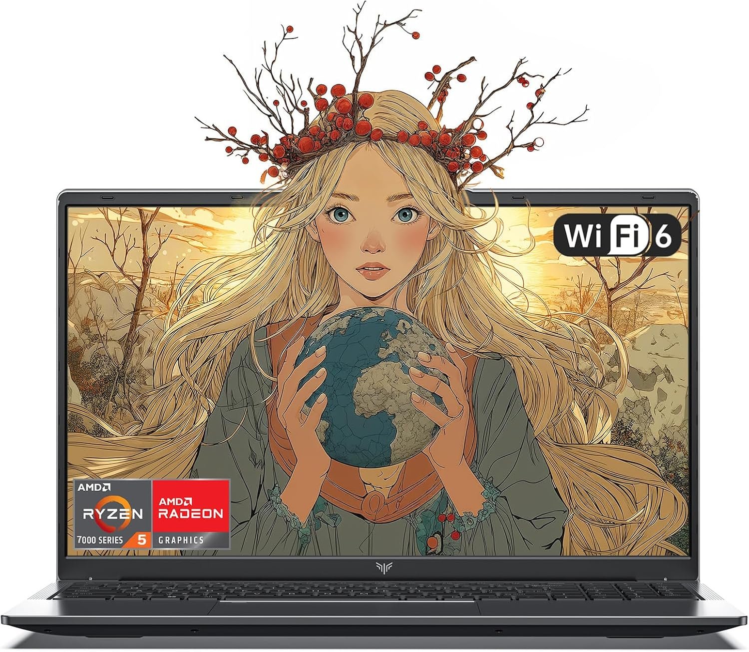 2025 Gaming Laptop: Ryzen 7, 16GB RAM, WiFi 6 – Power Up! - Image 2