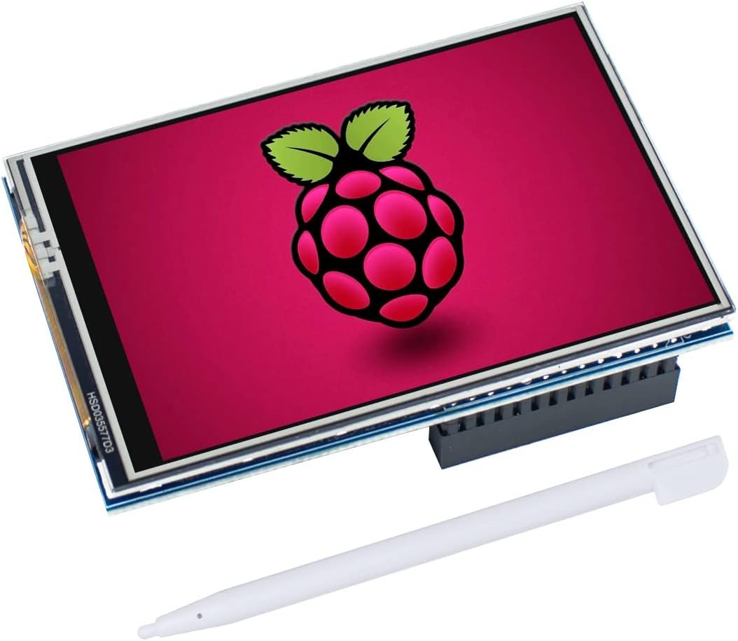 3.5" TFT LCD Display for Raspberry Pi: Stunning Clarity Awaits! - Image 2