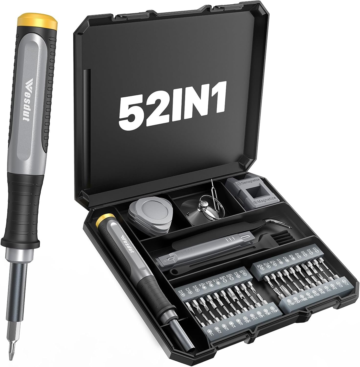 52-in-1 Precision Screwdriver Set: Ultimate Repair Kit! - Image 2
