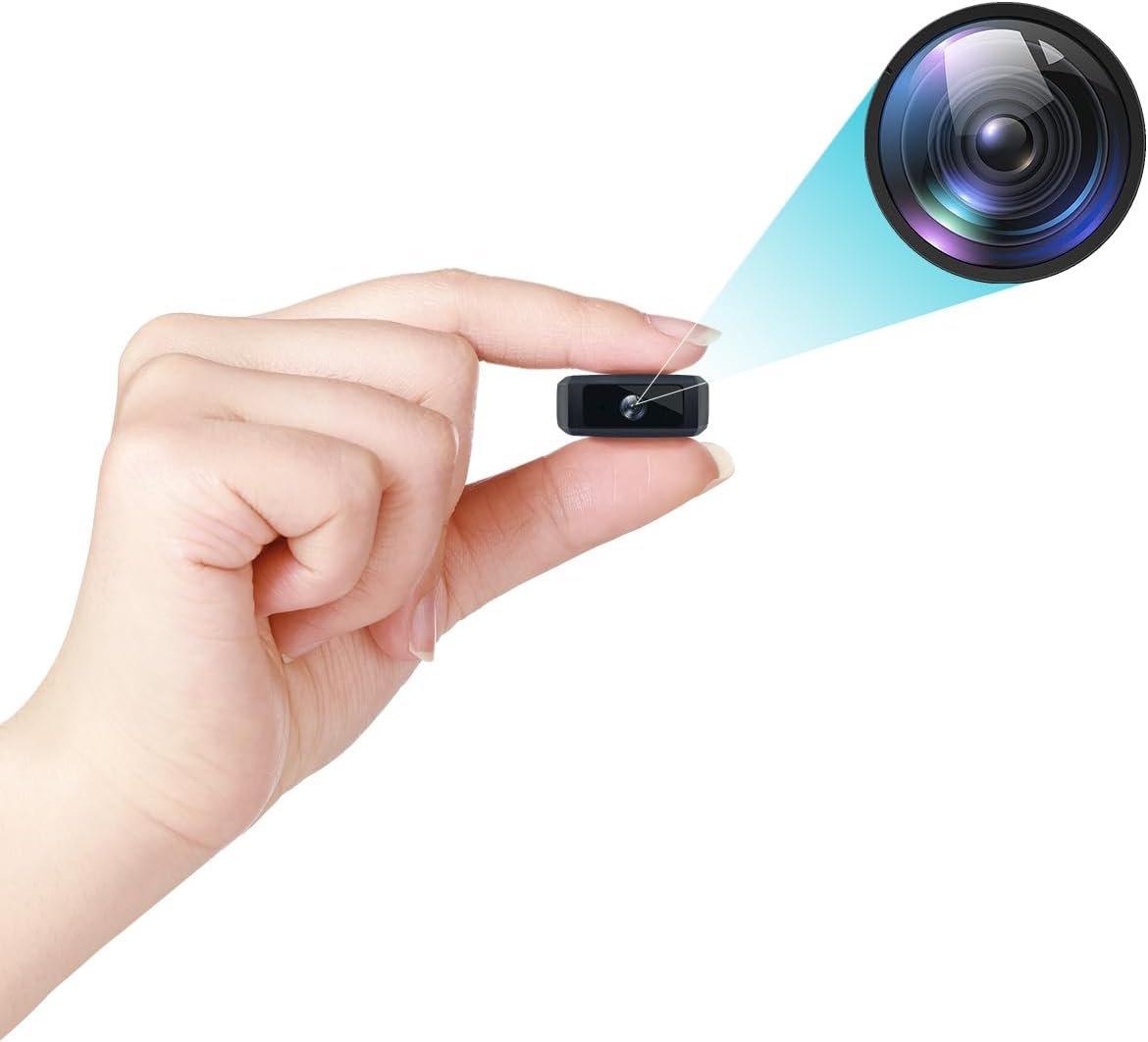 64GB Mini Body Camera: Hands-Free 1080P Security Cam - Image 2
