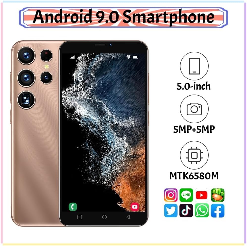 Affordable Android 9.0 Mobile Phone: 5-Inch Screen, Dual SIM! - Image 2