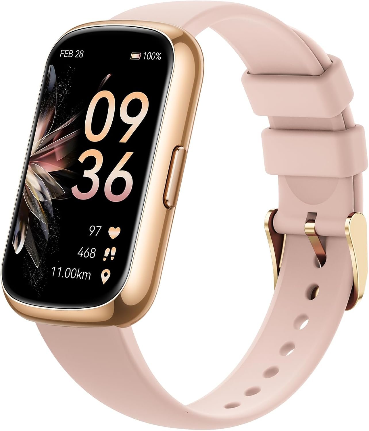 All-Day Health Fitness Tracker: Heart Rate, Sleep & More! - Image 2