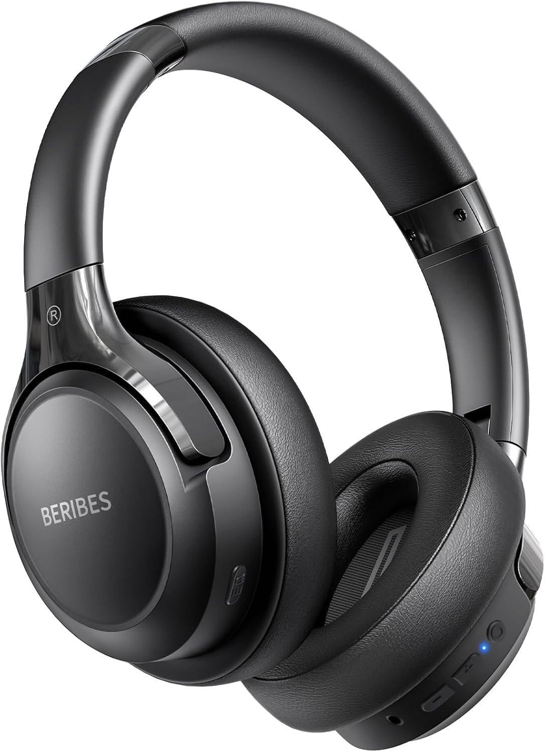 BERIBES Bluetooth Headphones: 65H Playtime & Deep Bass! - Image 2