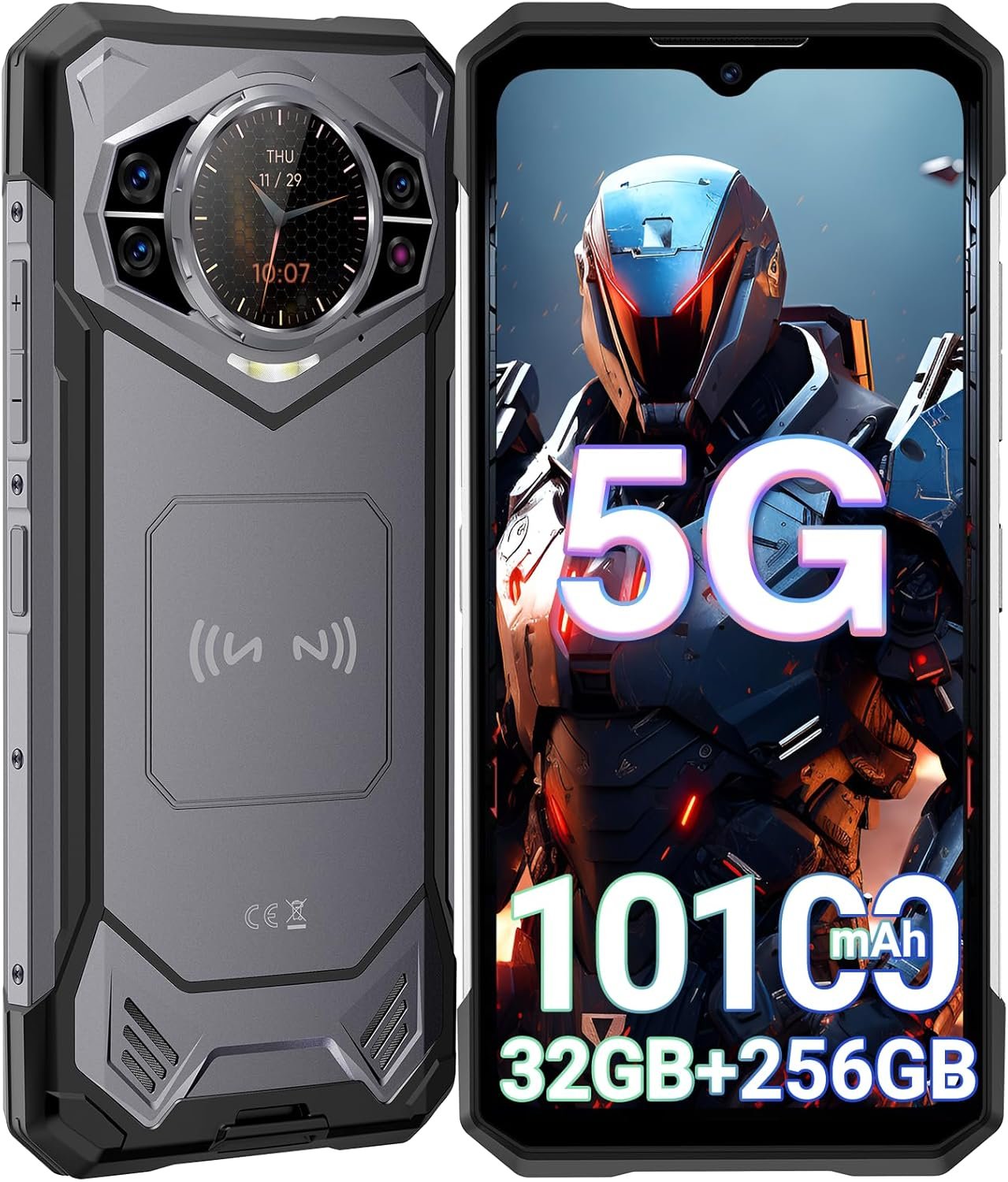 DOOGEE S200 Rugged 5G Phone: 100MP Night Vision & 10100mAh! - Image 2
