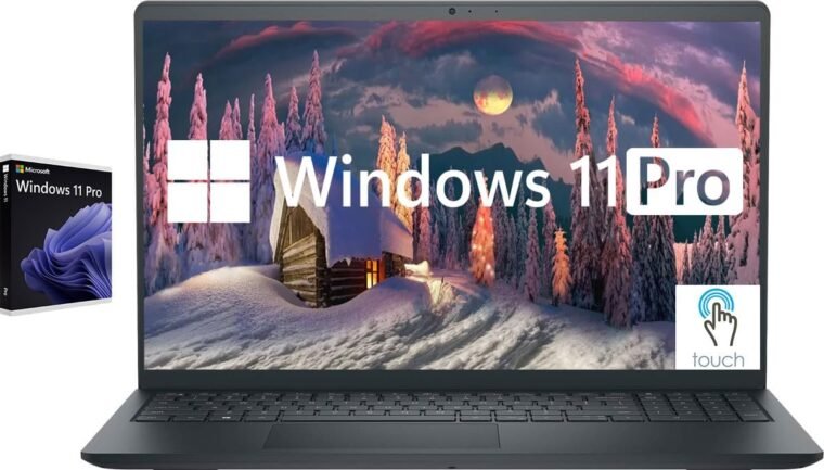 Dell Inspiron 15.6" Touchscreen Laptop: Power & Performance! - Image 2