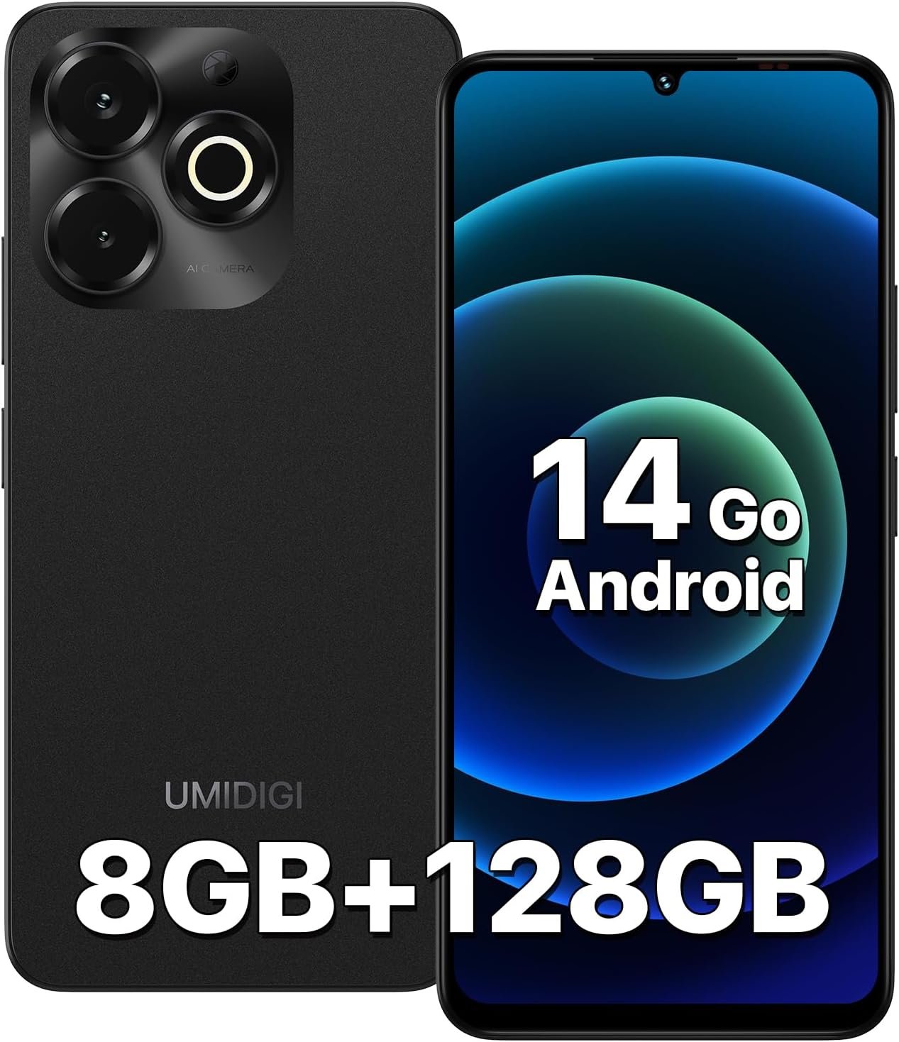 Discover UMIDIGI G9x: Unlocked 4G Phone with 90Hz Display! - Image 2