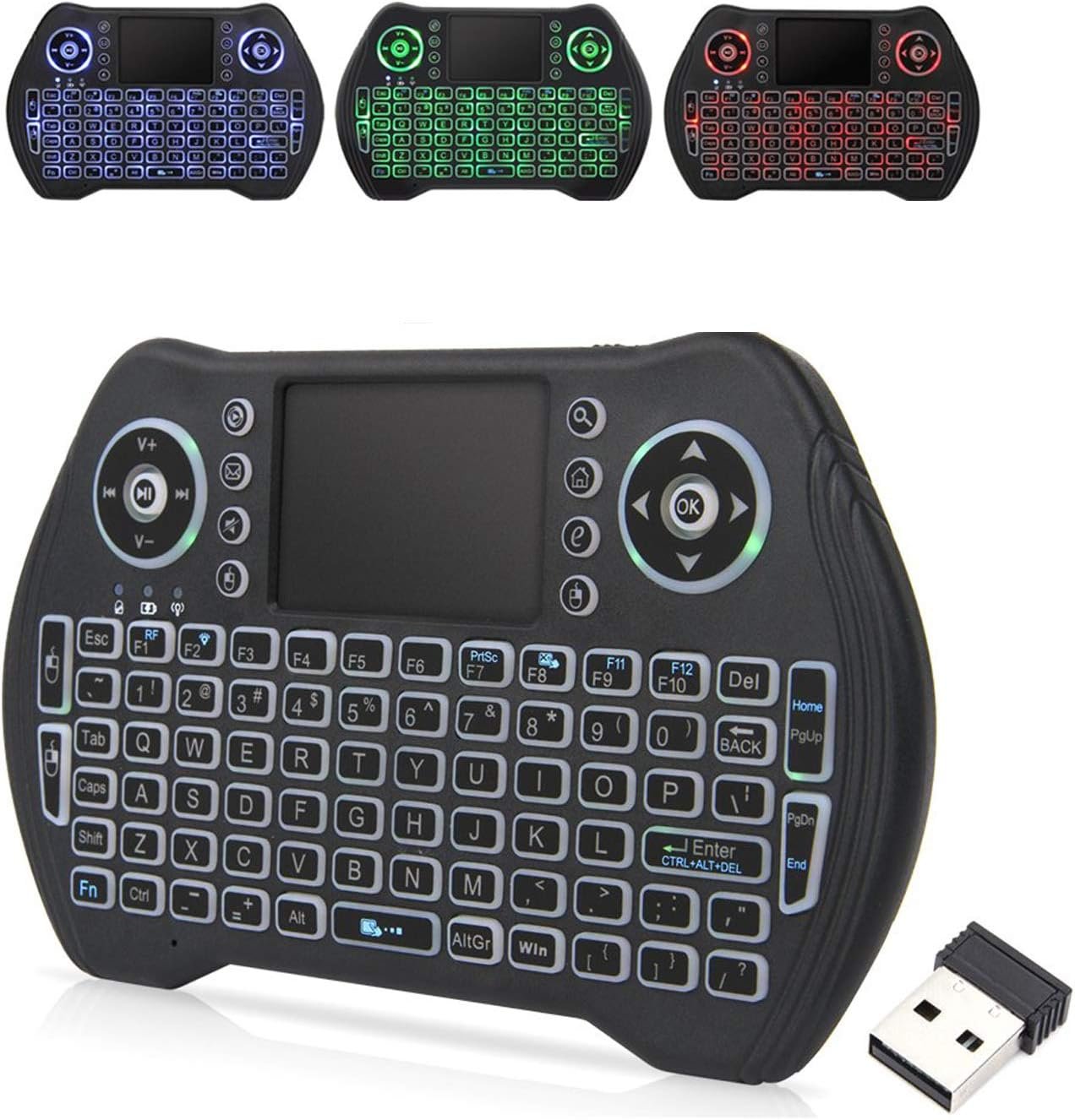 EasyTone Backlit Mini Keyboard & Touchpad: Perfect for All Devices! - Image 2