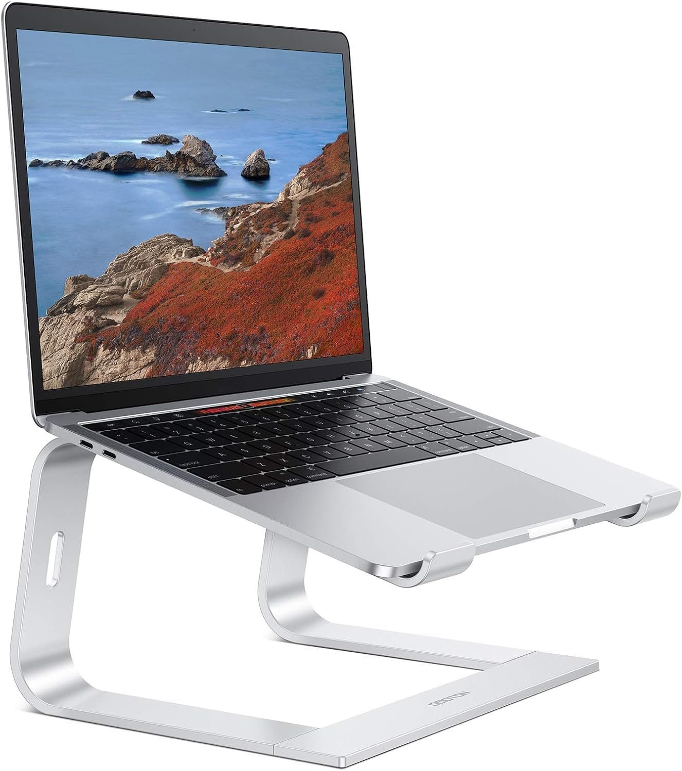 Elevate Your Workspace: OMOTON Detachable Laptop Stand - Image 2
