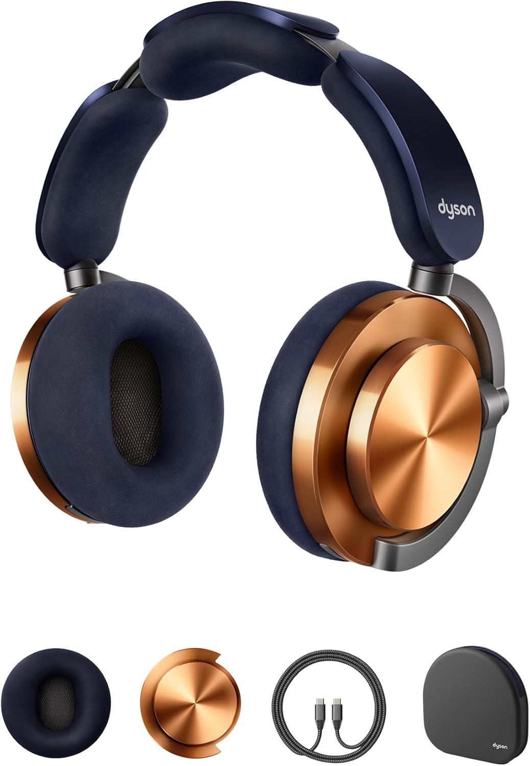 Experience Pure Sound: Dyson OnTrac™ CNC Copper Headphones! - Image 2
