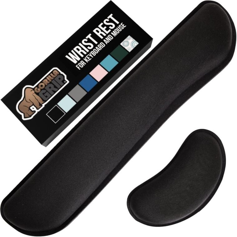 GORILLA GRIP Gel Wrist Rest: Ergonomic Comfort & Support! - Image 2