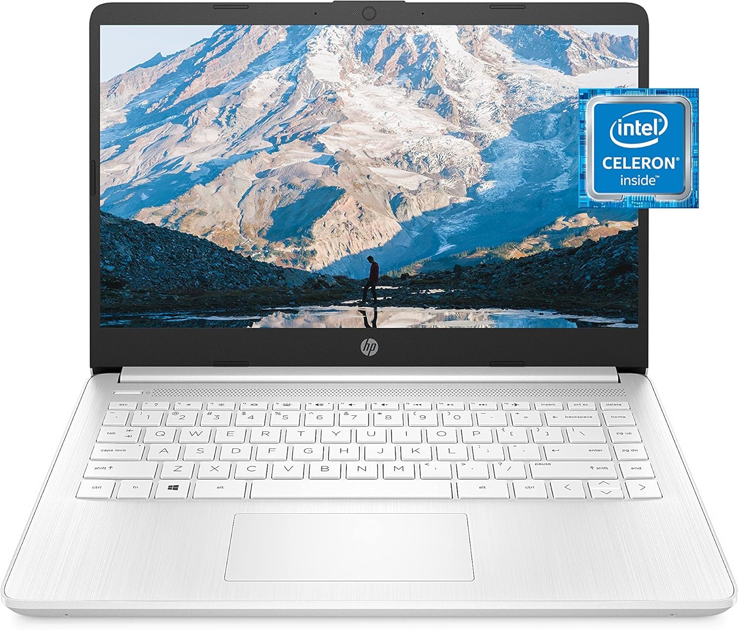 HP 14 Laptop: Sleek, Powerful & Bundle with Microsoft 365! - Image 2