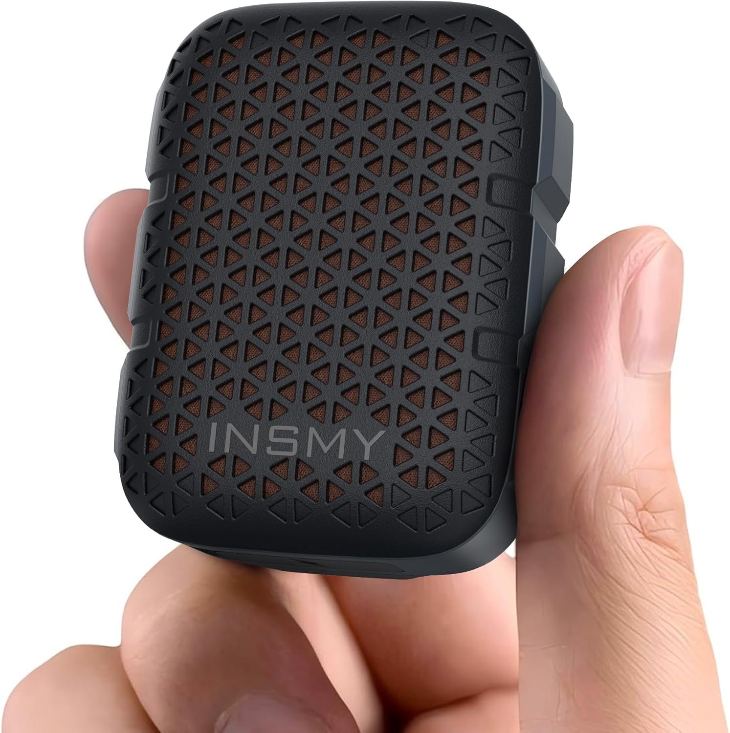 INSMY Bluetooth Speakers: Waterproof Clip-On Perfect for Golf! - Image 2