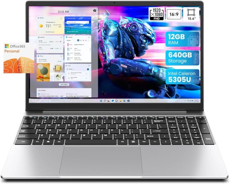 Jumper Laptop: 12GB RAM, FHD Screen & Office 365 Deal! - Image 2