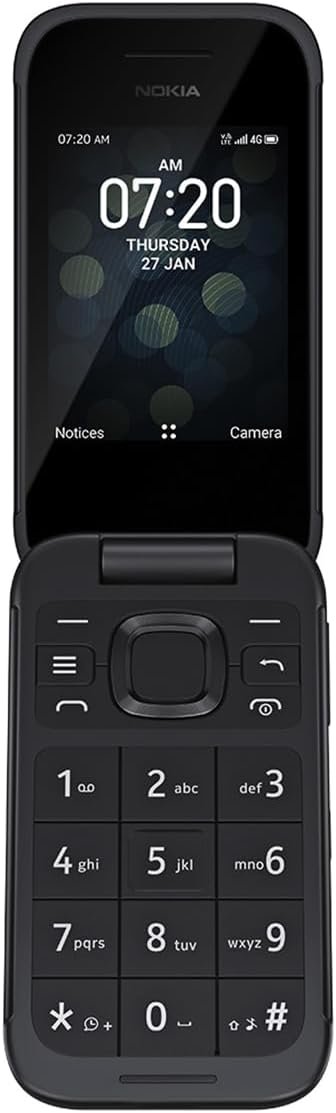 Nokia 2780 Flip: Unlocked & Compatible with All Carriers! - Image 2