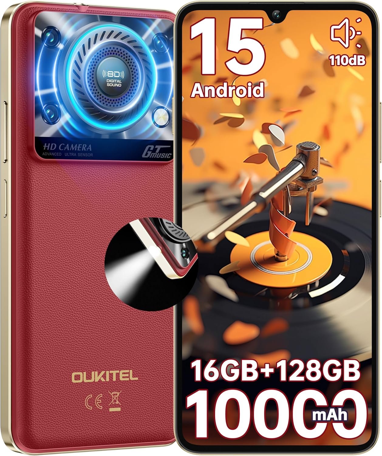 OUKITEL C60: Power-Packed Android 15 Phone with 10,000mAh! - Image 2