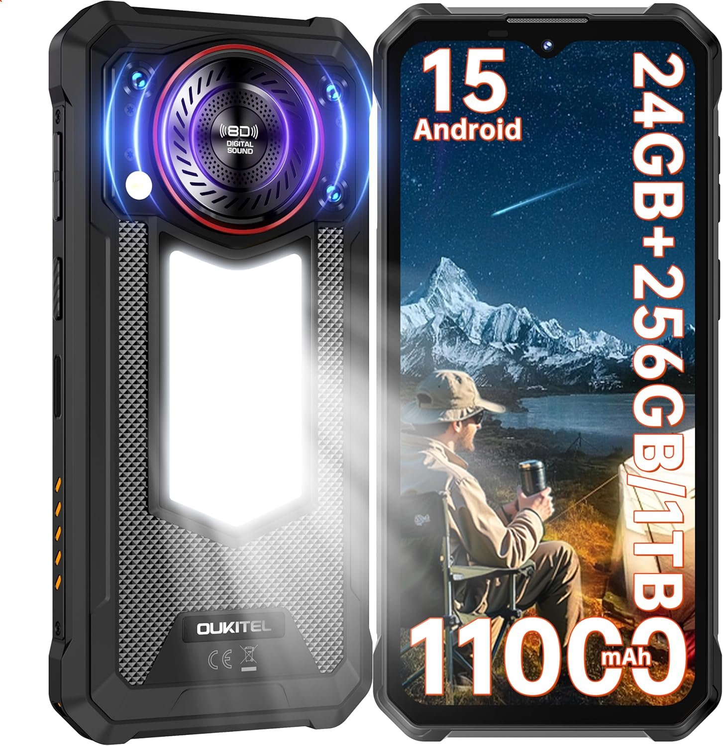 OUKITEL WP53 Pro: Ultimate Rugged Phone with 50MP Camera! - Image 2
